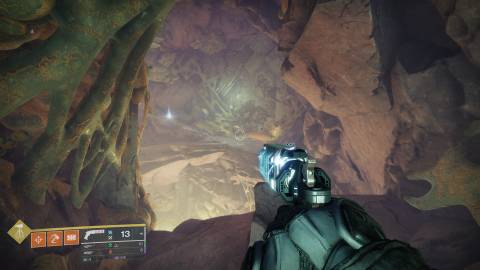 Destiny 2 Graviton Spike Intrinsic 3 tunnel