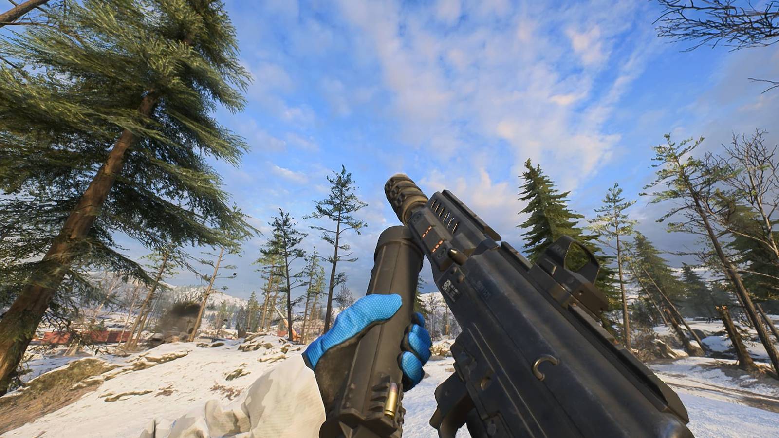 Reloading a PP-29 in BF2042