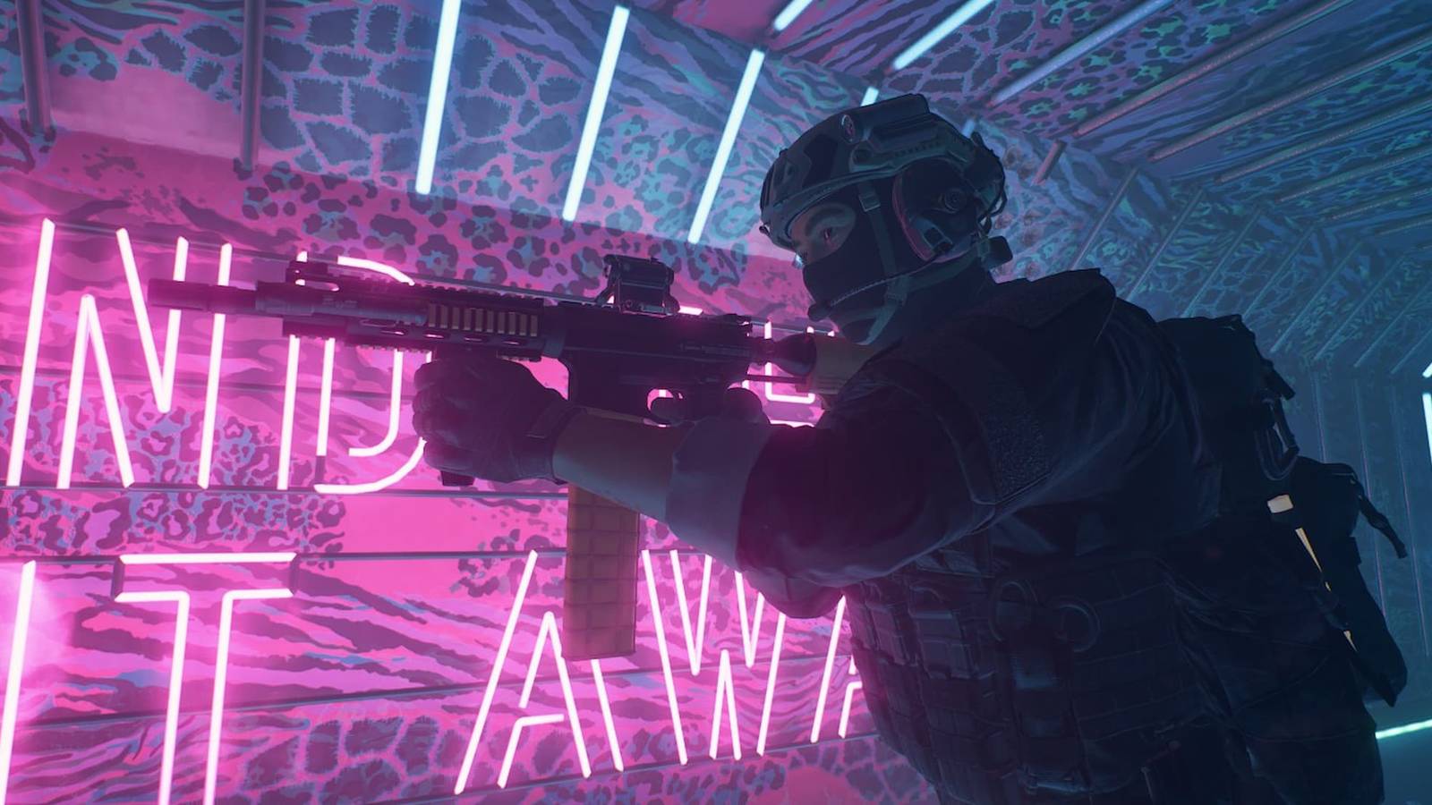 RoN Non-Lethal Loadout Neon Tomb