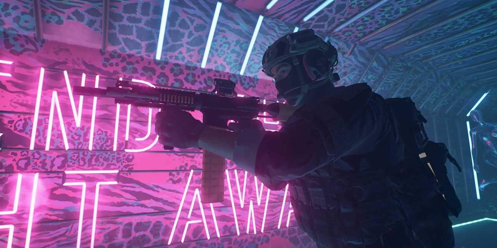 RoN Non-Lethal Loadout Neon Tomb