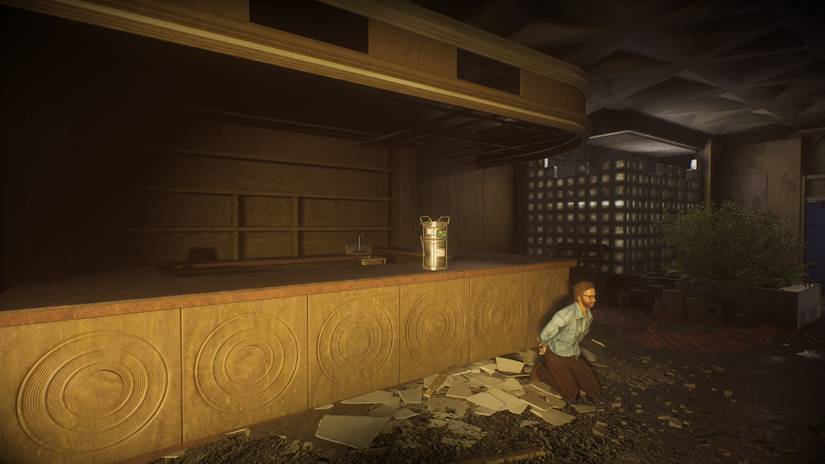 Ron three letters triad package and hostage