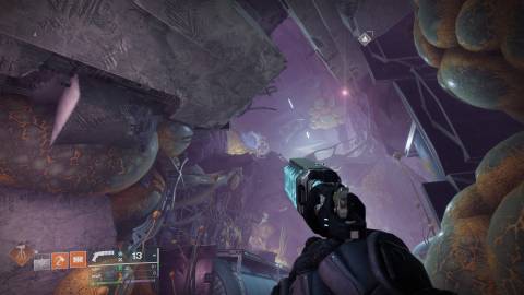 Destiny 2 Graviton Spike Intrinsic 3 Flower