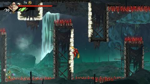 Shinobi: Art of Vengeance Ninja Claw platforming