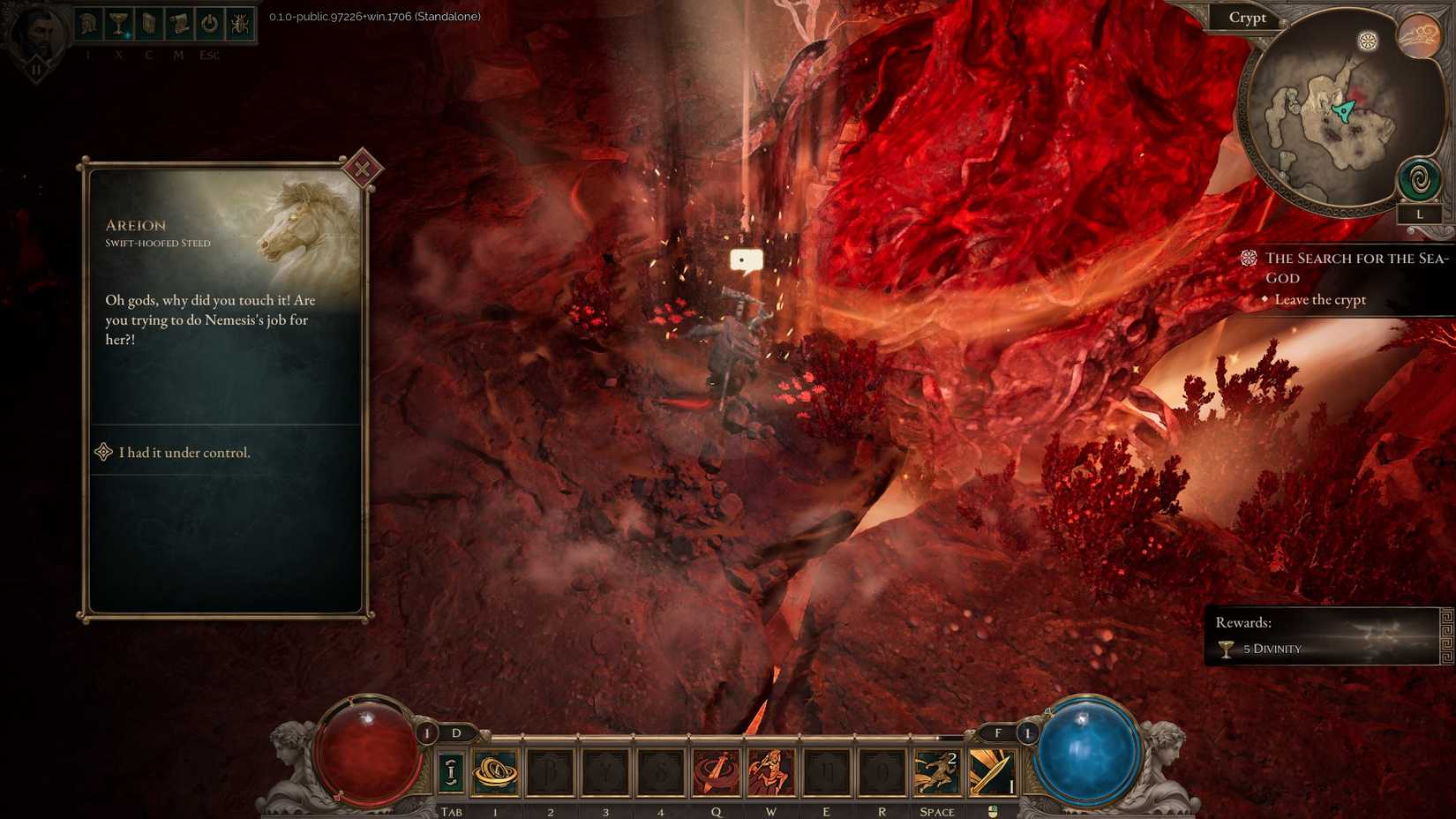 Titan Quest 2 Divine Challenge rewards