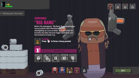 Guntouchables Commando class