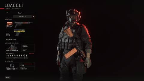 RoN Toxic Fumes Loadout