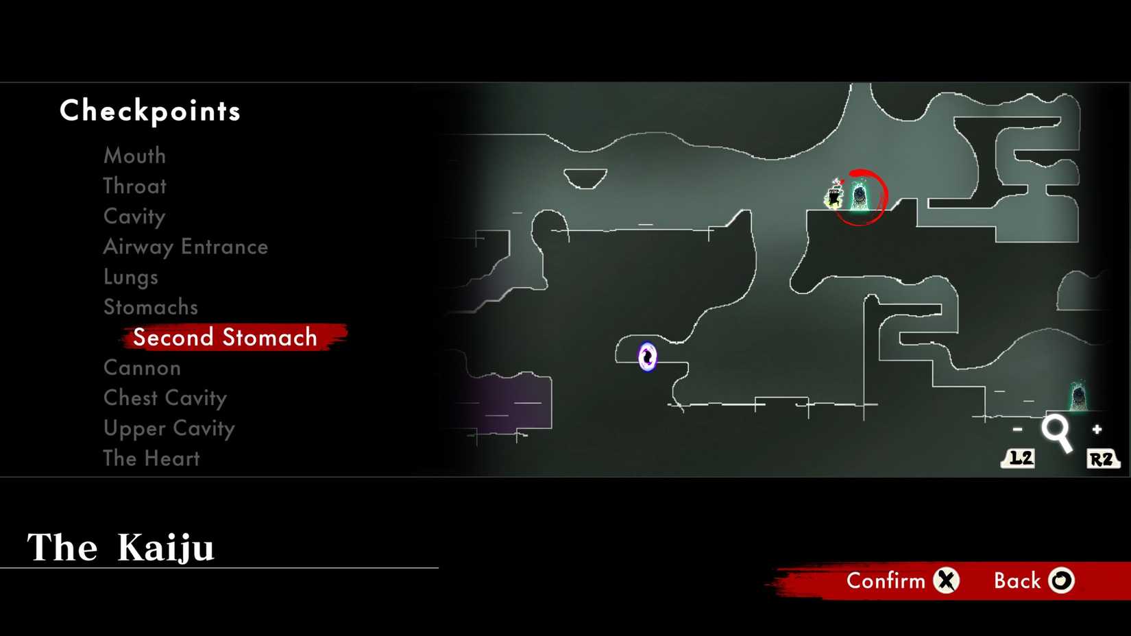Shinobi: Art of Vengeance The Kaiju Ankou Rift location