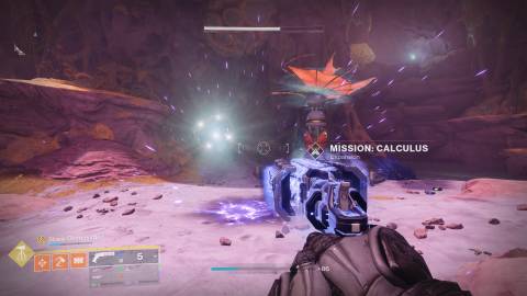 Destiny 2 Graviton Spike Intrinsic 3 train