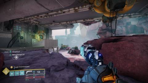 Destiny 2 Graviton Spike Rapid Hit 2 main area