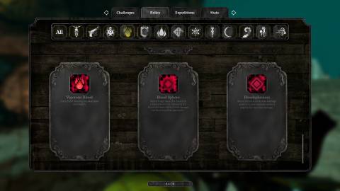 Abyssus Blood Aspect Blessings