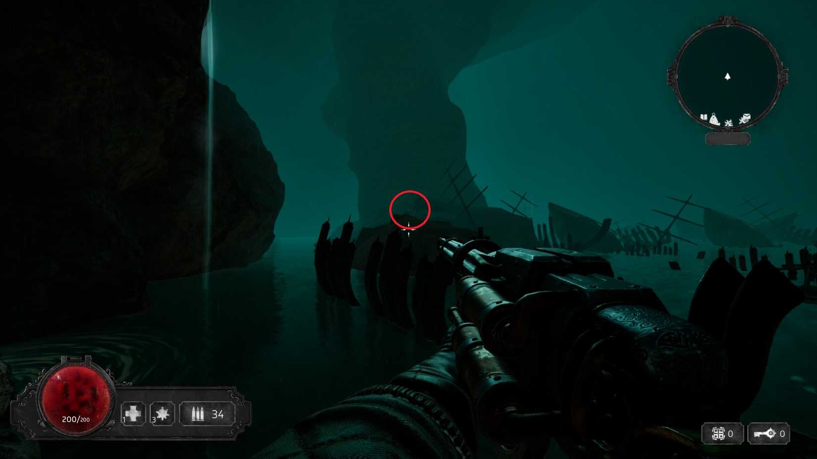 Abyssus fifth lobbySurge Fissure