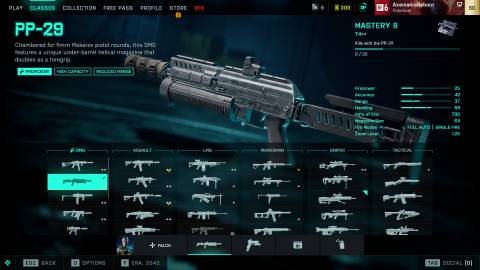 BF2042 PP-29 in armory