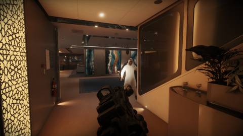 RoN Mirage at Sea Sah'id