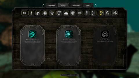 Abyssus Ocean Aspect Blessings