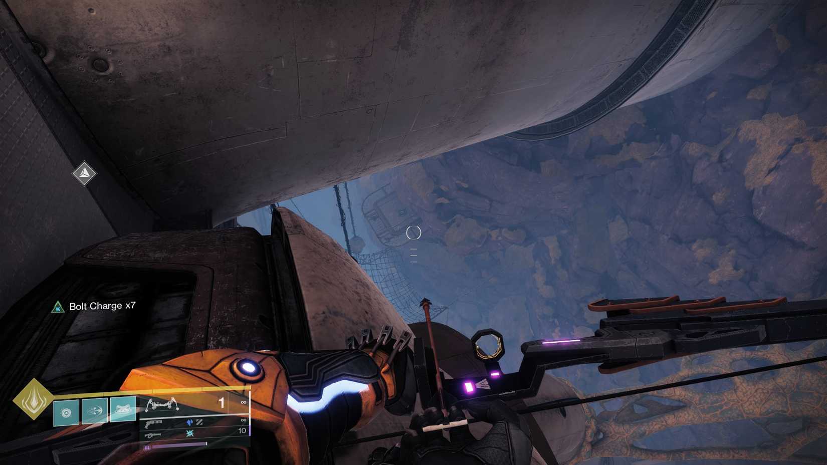 Destiny 2 Graviton Spike Temporal Alignment 1 ledge to switch