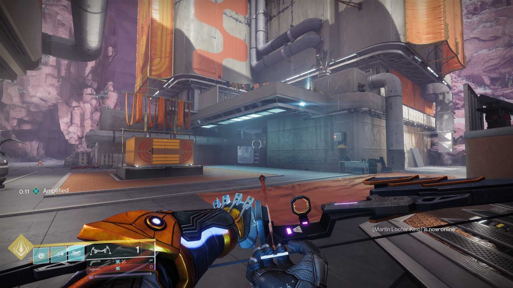 Destiny 2 Graviton Spike Temporal Alignment 2 starting area