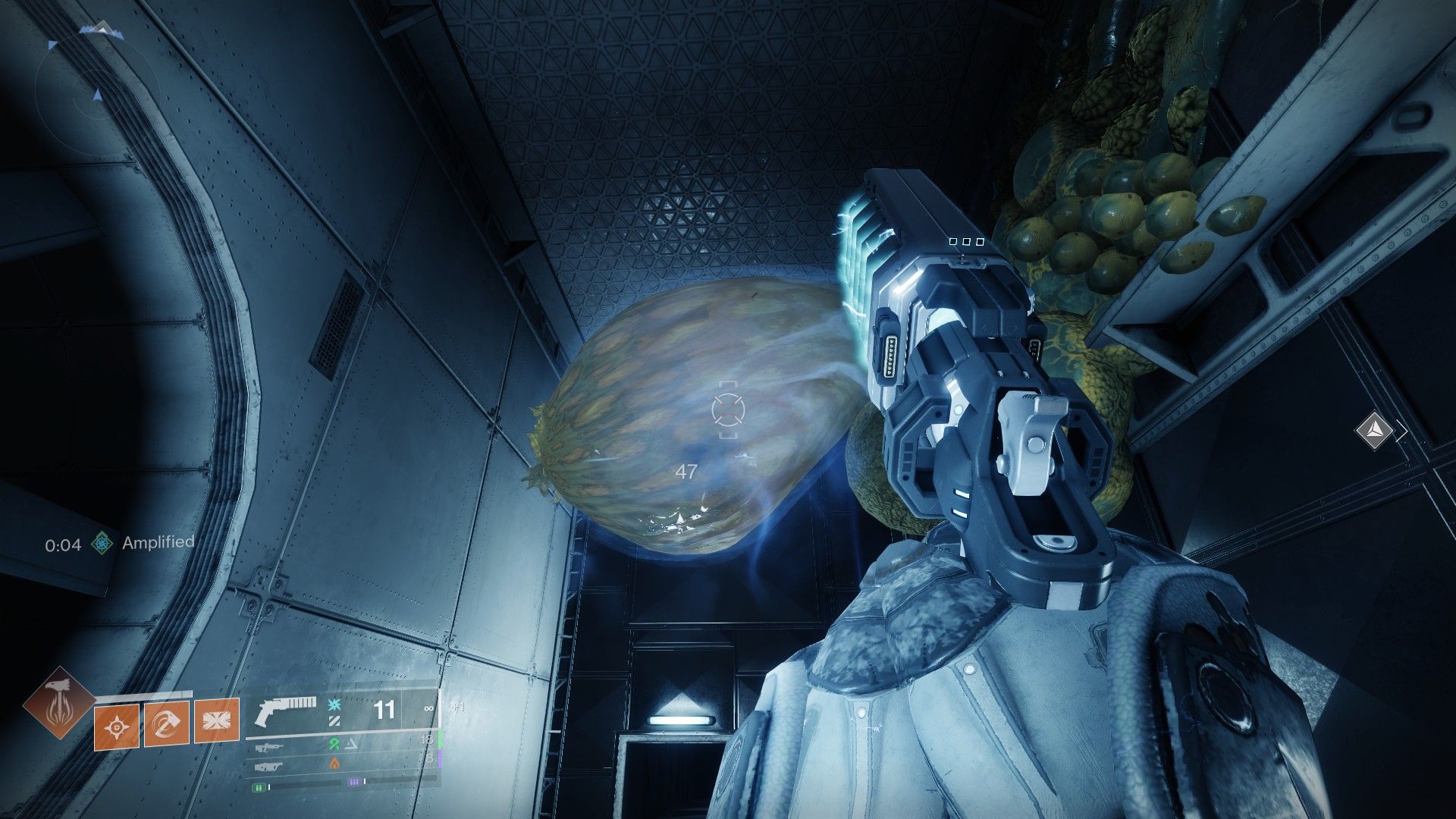 Destiny 2 Graviton Spike Intrinsic 1 flower