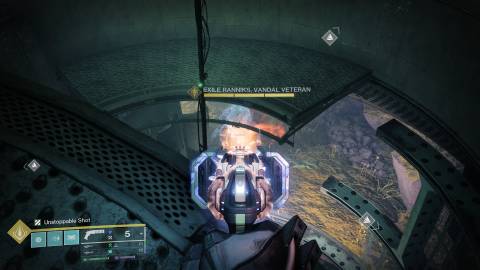 Destiny 2 Graviton Spike Transcendent Zen 3 boss fight