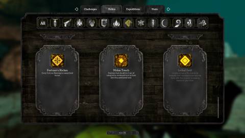 Abyssus Fortune Aspect Blessings