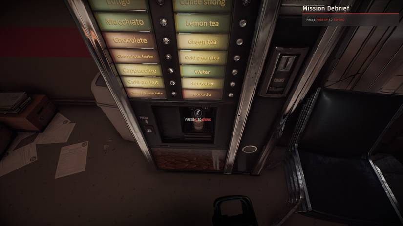 Ready or Not how to drink coffee