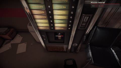 Ready or Not how to drink coffee