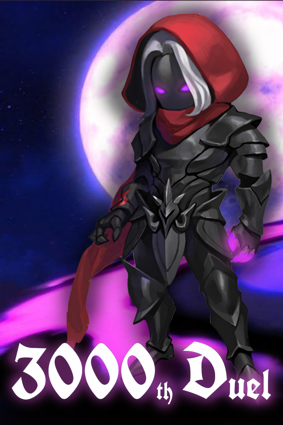 3000th Duel Tag Page Cover Art