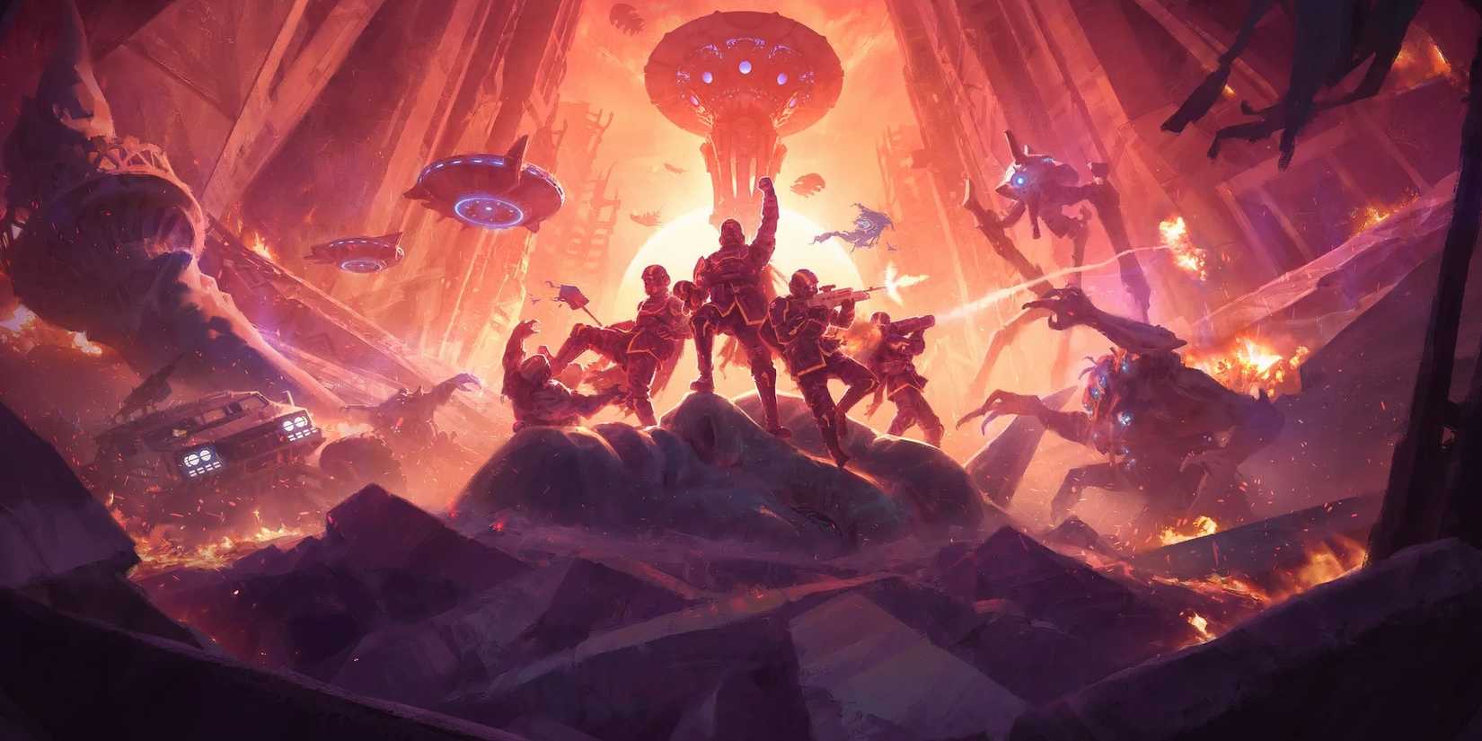 Helldivers 2 Leak Reveals Look at Possible New Planet