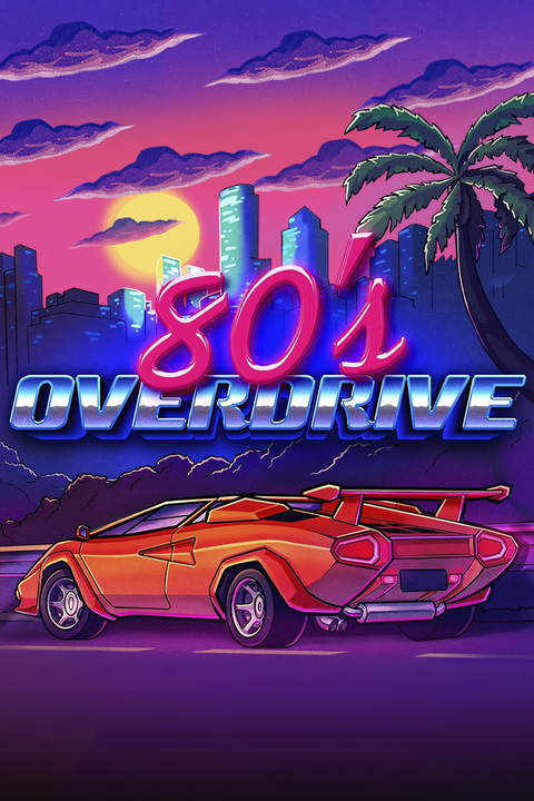 80's Overdrive Tag Page Cover Art