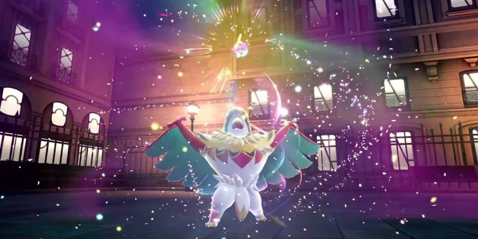 Pokémon Legends Za mega hube