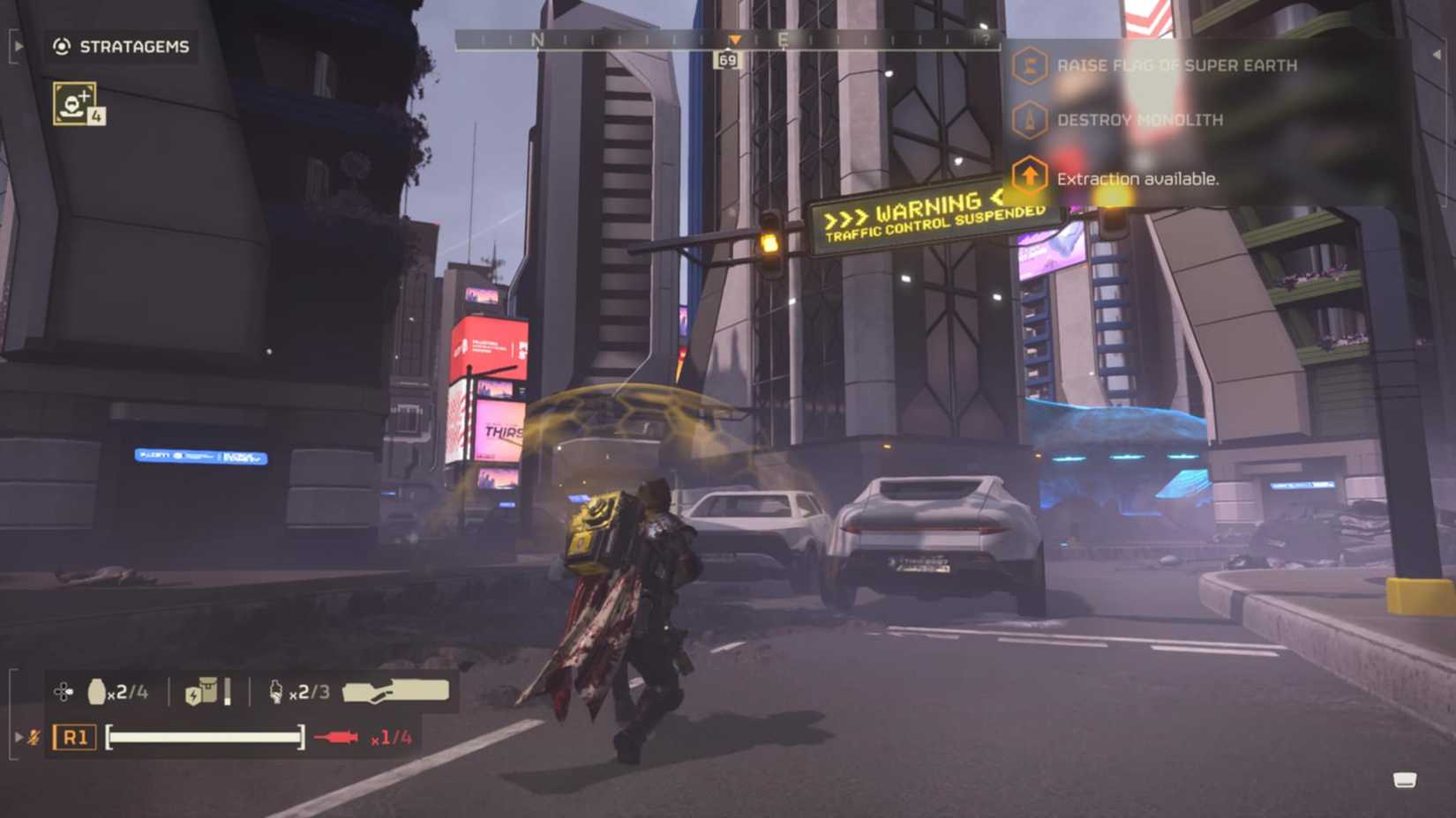 Helldivers 2 New Alexandria City 2