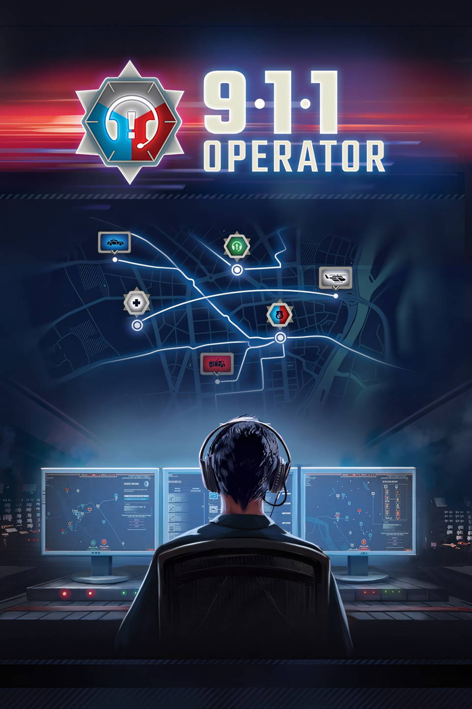 911 Operator Tag Page Cover Art