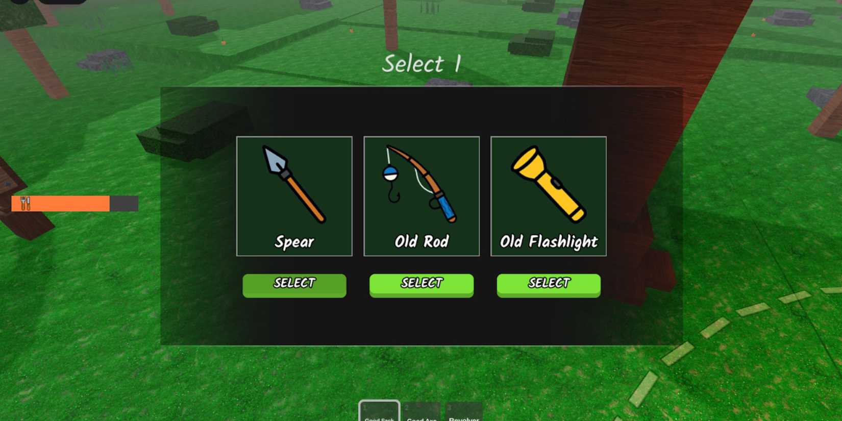 99 Nights in the Forest items