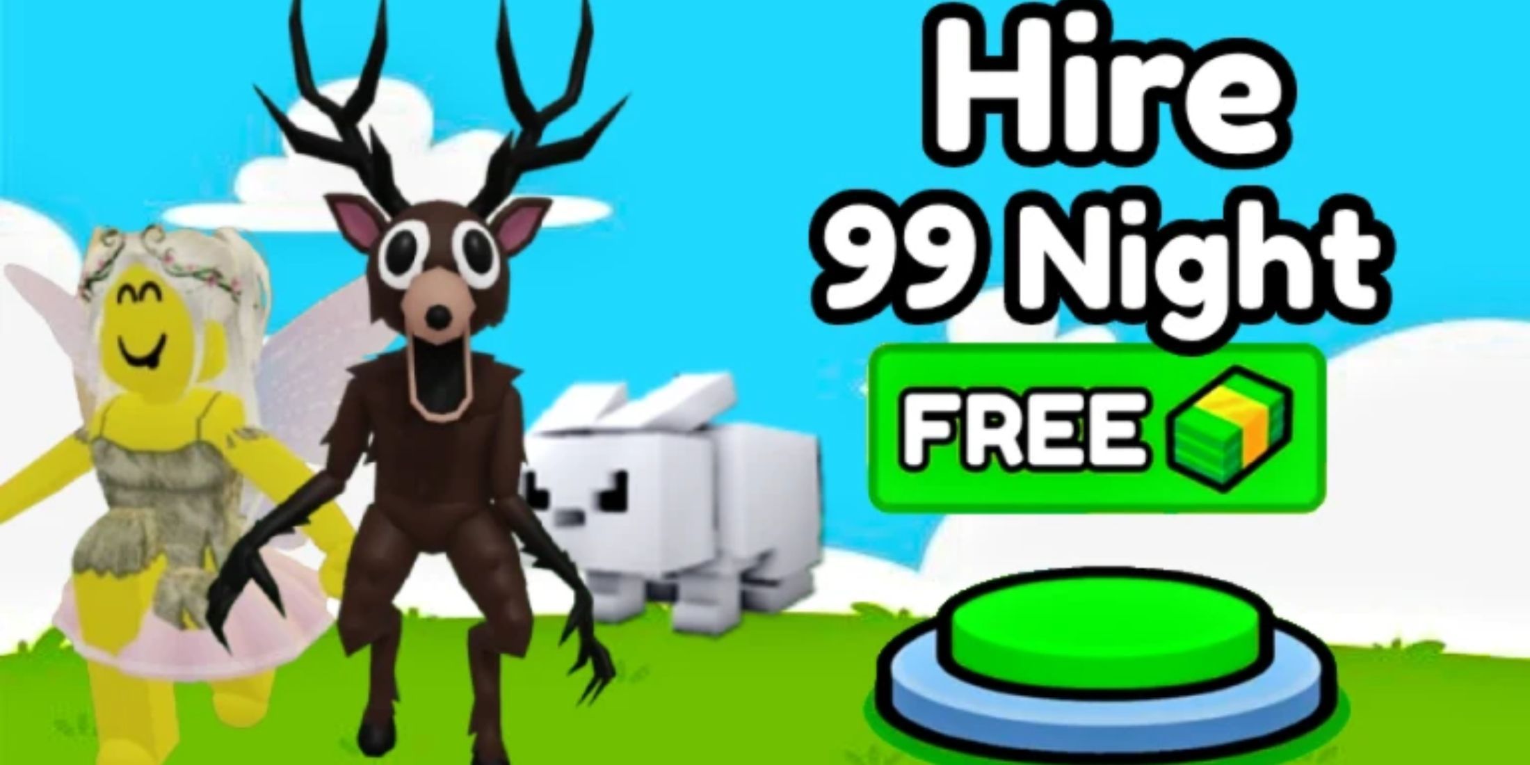 99 Nights in the Forest Tycoon characters