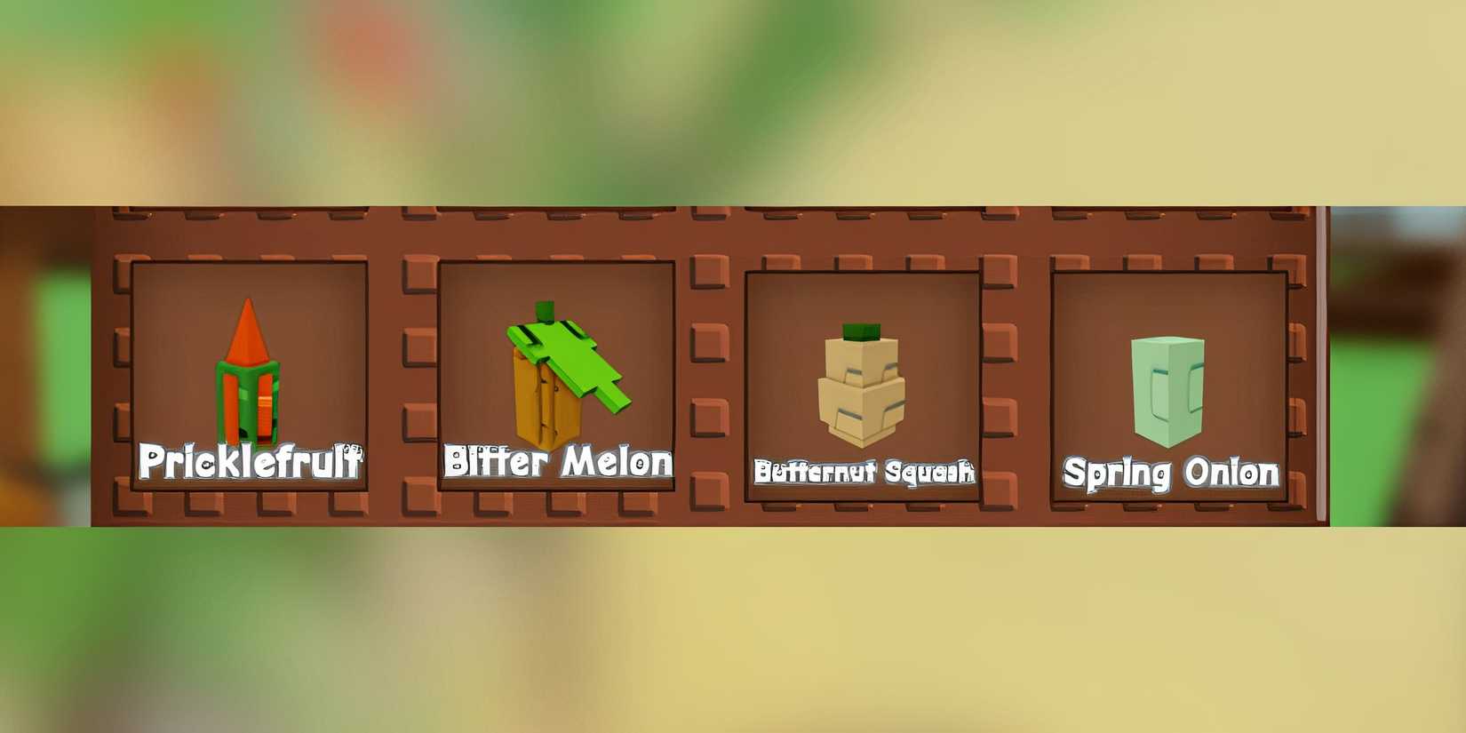 grow a garden new crops