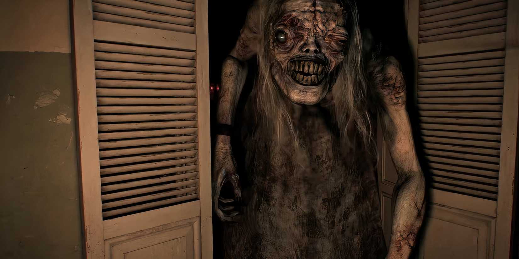 A beast in Resident Evil Requiem