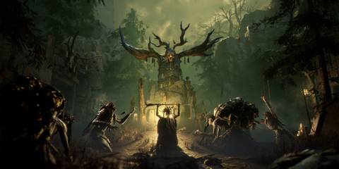 A cult worshipping in Mistfall Hunter