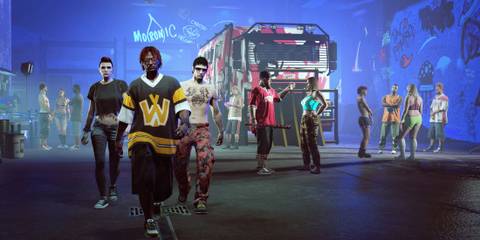 A drug den in Grand Theft Auto Online