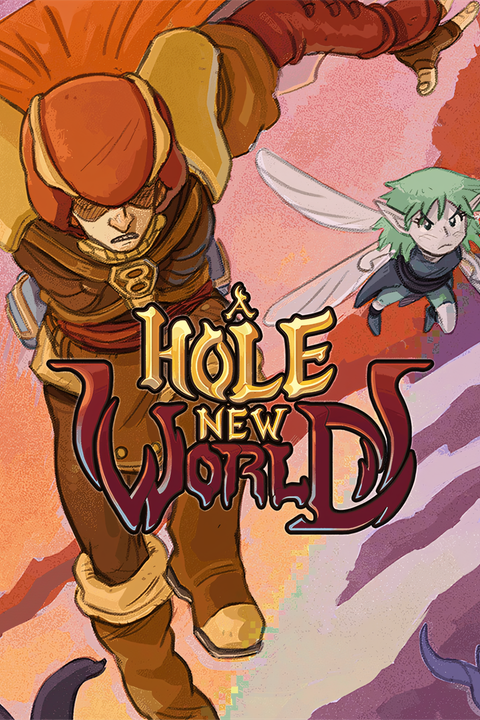 A Hole New World Tag Page Cover Art