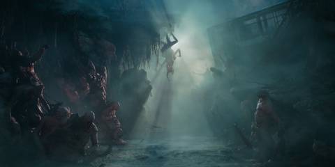 A horde of creatures in Cronos The New Dawn