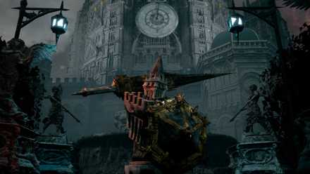 Knight in Stonemachia