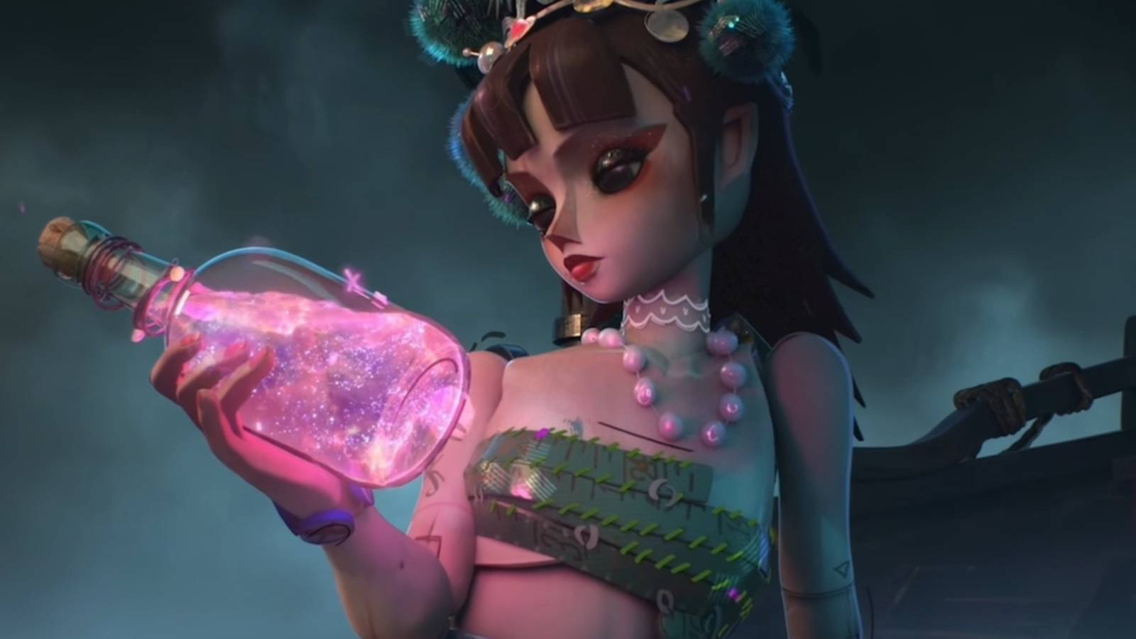 A Mermaid in Sea of Remnants