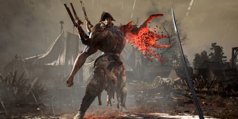 A mutated soldier in Valor Mortis