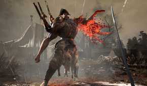 A mutated soldier in Valor Mortis
