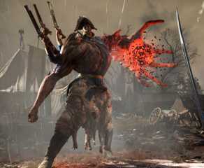 A mutated soldier in Valor Mortis