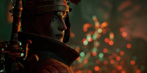 A nameless warrior in La Divina Commedia