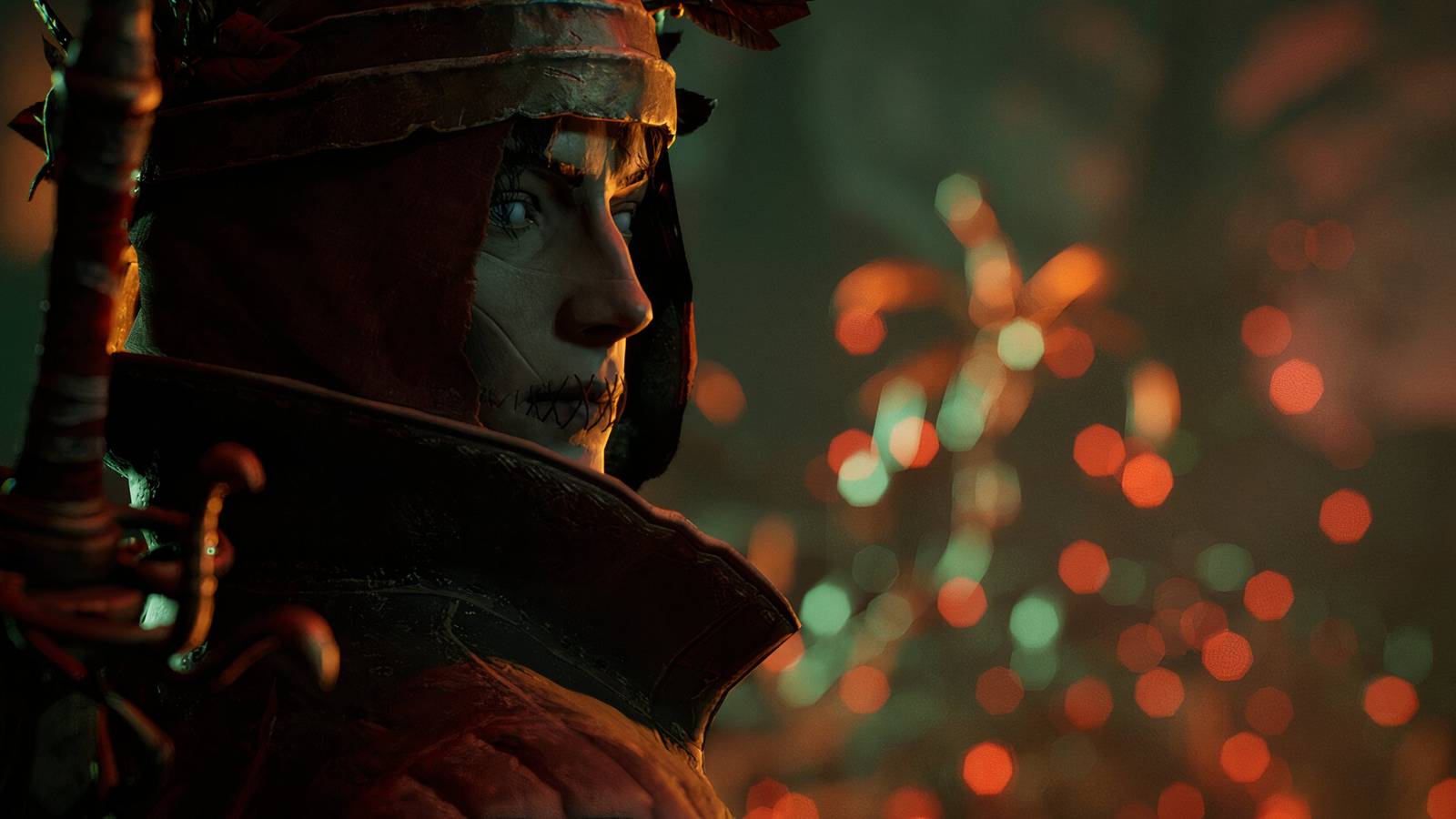 A nameless warrior in La Divina Commedia