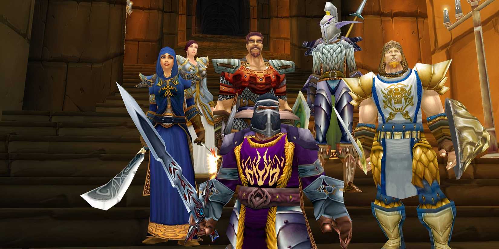 A party in World of Warcraft