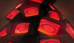 A pile of TVs in Persona 4 Revival