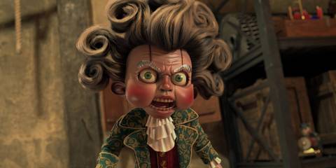 A puppet in Clockwork Revolution