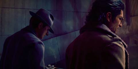 A scene featuring characters in Stranger Than Heaven